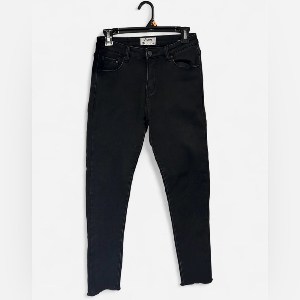 Acne Studios Women's Dark Skinny Jeans